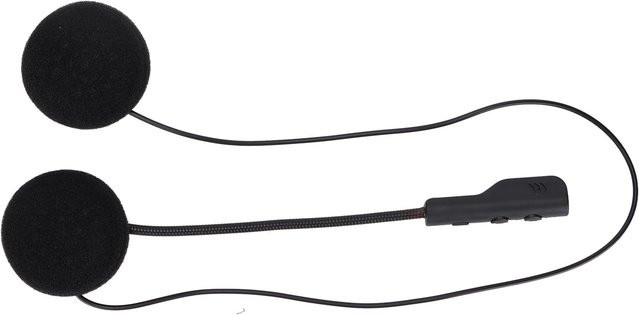 DIYelecs Motorrad Bluetooth 5.0 Kopfhörer Freisprecheinrichtung mit Musik- und Anrufsteuerung in Schwarz - Bild 1