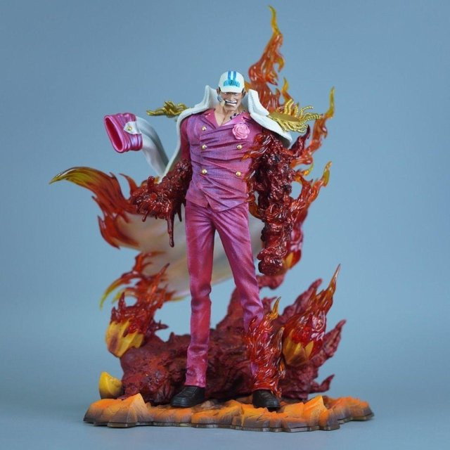 Bandai One Piece Akainu Figur, Anime Figur, braun, ab 14 Jahren - Bild 1