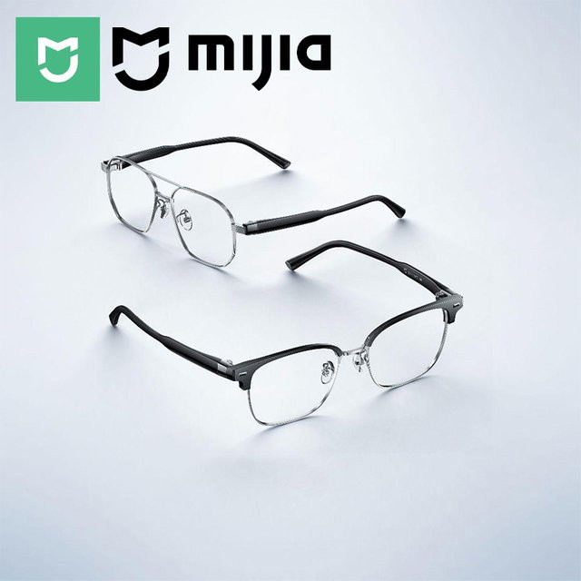 Xiaomi MIJIA Smart Audio Glasses Joyful Edition Ersatzrahmen in Schwarz - Bild 1
