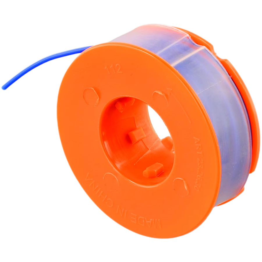 Vibratite Zweizeilige Spule Combitrim Easytrim in Orange mit Durchmesser 83mm - Bild 2