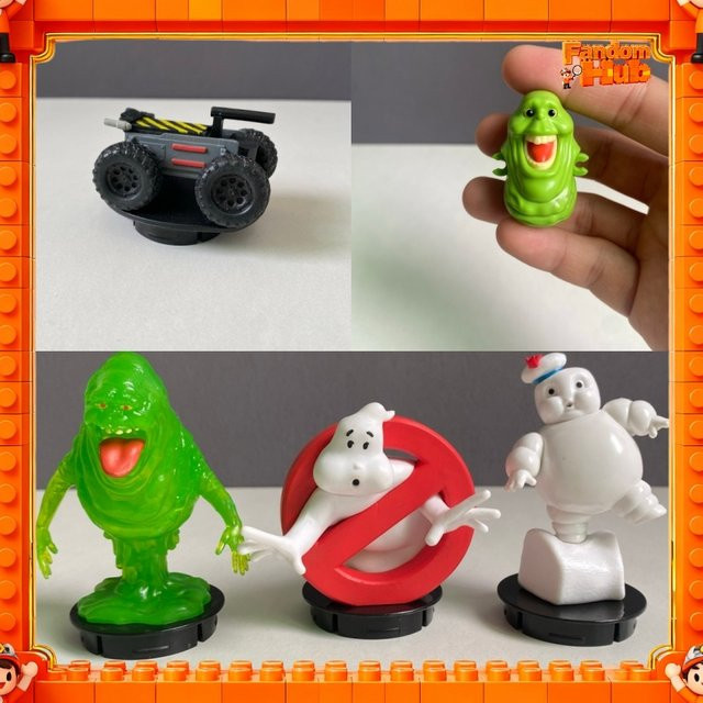 Bandai Ghostbusters Destroyer Ghost-Capturing Robot, Actionfigur - Bild 1