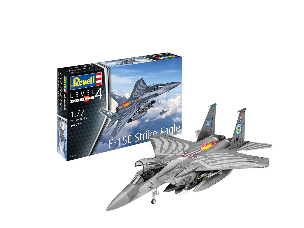 Revell F-15E Strike Eagle, Fahrzeug, 1:72, ab 12 Jahren - Bild 3