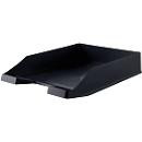 HAN Briefablage Klassik Karma für DIN A4 und DIN C4, Schwarz, B: 25,5 cm, T: 34,8 cm, H: 6,5 cm - Bild 2