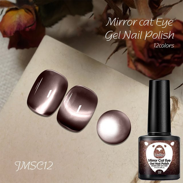 Groillim Magnet-Nagellack, Hellviolett, 7 ml - Bild 1