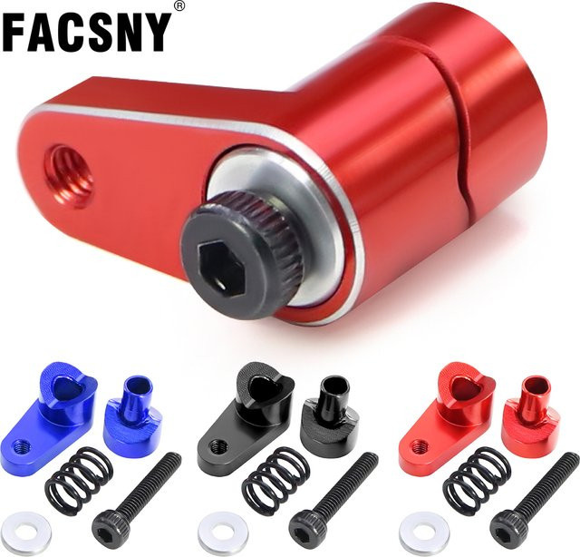 FACSNY Metall Servo Arm Horn, Zubehör, Schwarz - Bild 1
