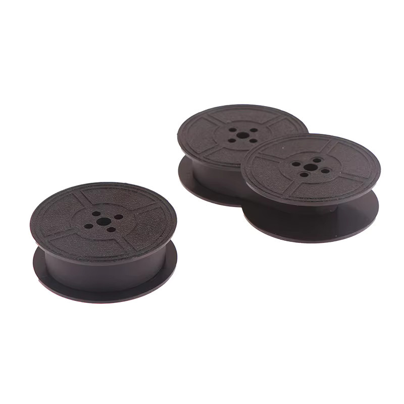 ESHYLALA Twin Spool Schreibmaschinenband in Schwarz als Ersatzpaket - Bild 2