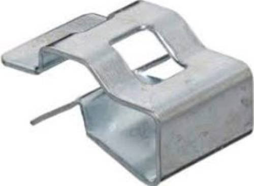 Panduit MCMS25-P-C Kabelclip selbstverschließend in Silber - Bild 1