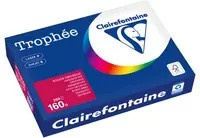 Clairefontaine Trophée Color Kopierpapier DIN A4, 160 g/m², 250 Blatt, Mehrfarbig, FSC-zertifiziert - Bild 1