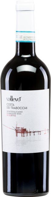 Vallevo Montepulciano Riserva Rotwein, 2020, Abruzzen, trocken, 0,75 l - Bild 1