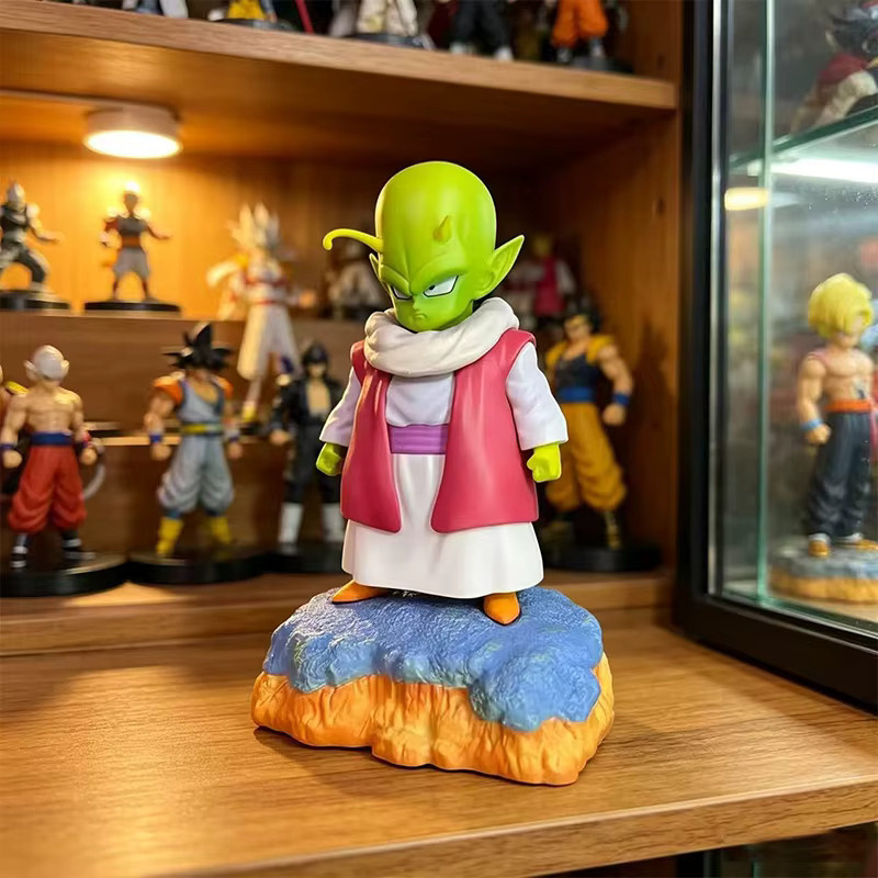 YJ Studio Dragon Ball Dende Figur, PVC Statue, 13cm - Bild 3