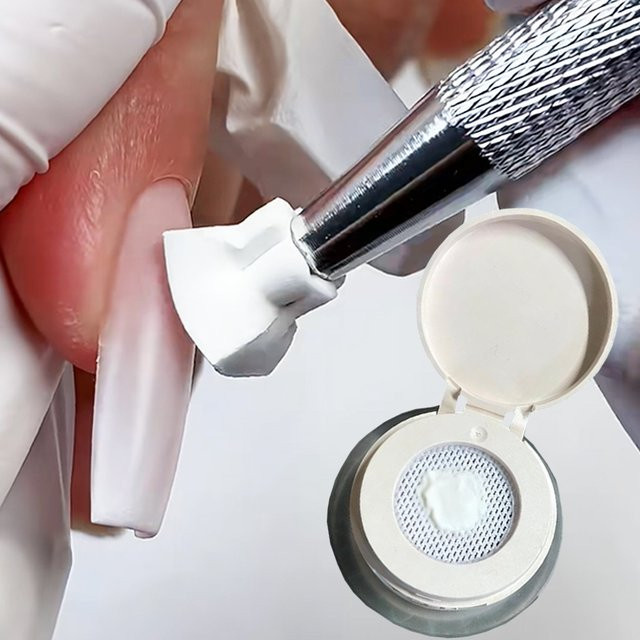 MAFANAILS Nagellack, White, Glänzend - Bild 1