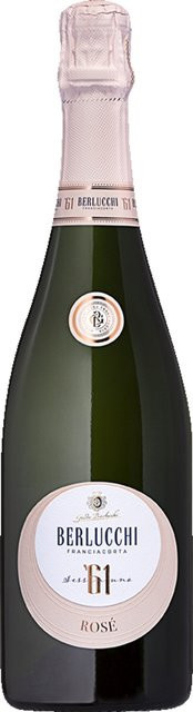 Berlucchi '61 Franciacorta Rosé, Brut, Schaumwein, 0,75 l - Bild 1