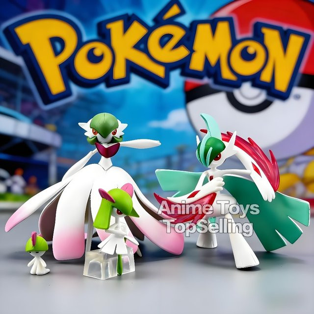Bandai Pokémon Gardevoir Evolutionary Group, Actionfiguren, Set / Bundle - Bild 1