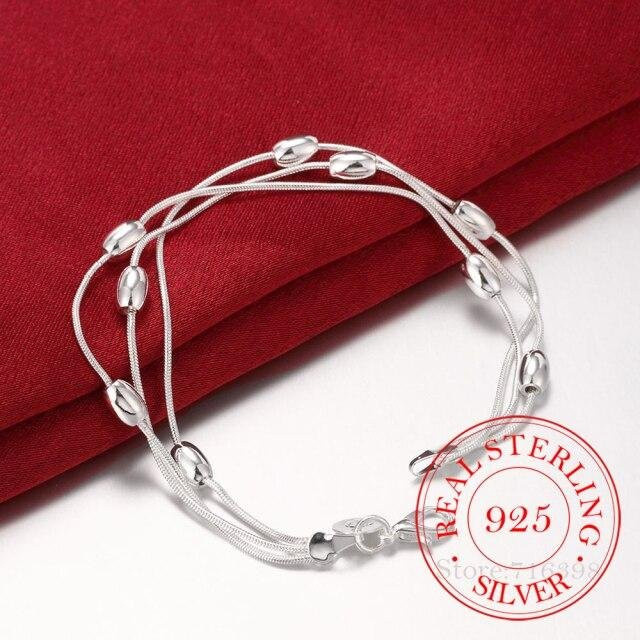 Armband 925 Silber, Damen - Bild 1
