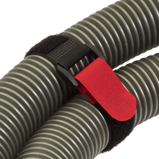 Conacord Klettbinder aus Polyamid in Schwarz-Rot, Länge: 90 cm - Bild 1