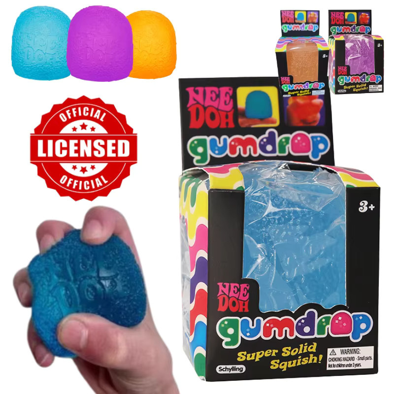 Schylling Überraschungs-Blindbox-Spielzeuge, Weiche Quetschspielzeuge, Tiere, Bunt / Mehrfarbig, ab 14 Jahre - Bild 2