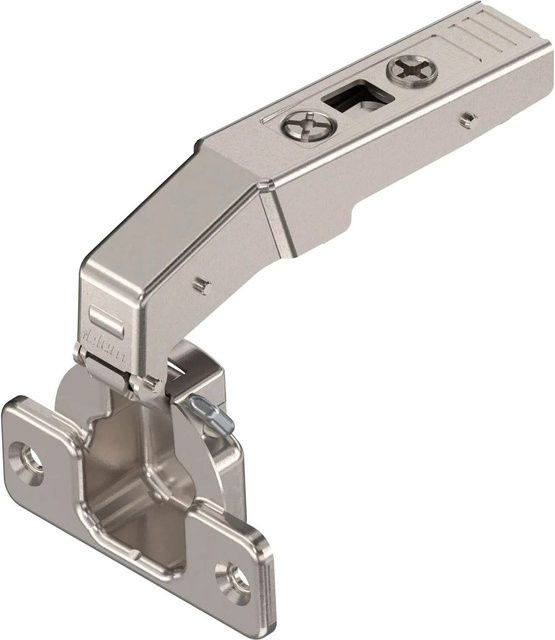 Blum Clip Top Stollenscharnier 95 Grad ohne Feder vernickelt silber - Bild 1