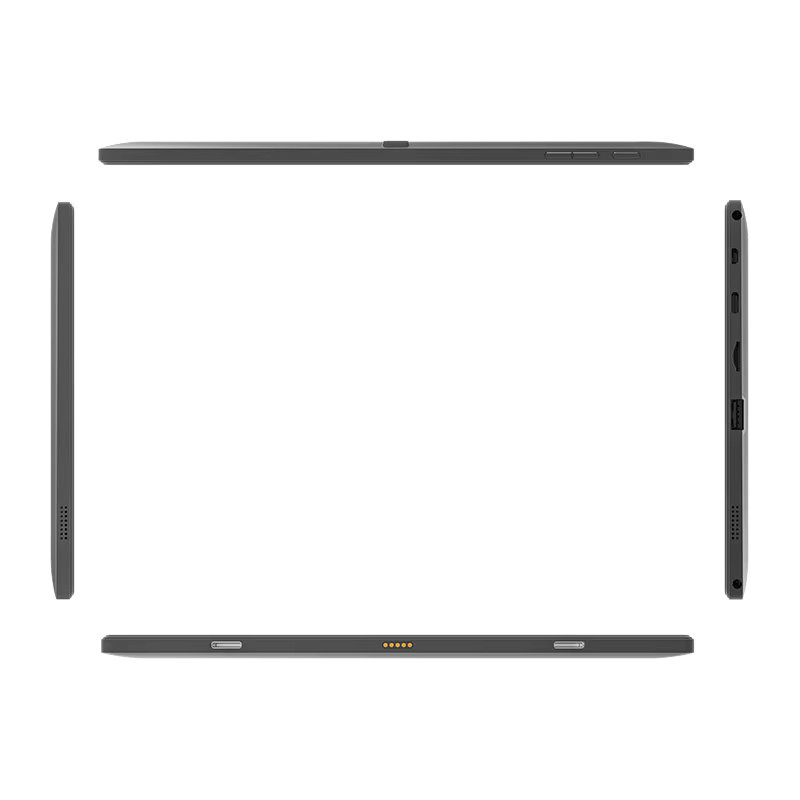 UNIWA Winpad BT302 10,1 Zoll Tablet PC mit Windows 11/10, N4100 Prozessor, 4GB RAM, 64GB Speicher, Schwarz - Bild 4