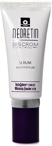 Neoretin Discrom Control Serum Booster Fluid, 30 ml, Retinol, Vitamin C - Bild 1