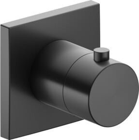 Keuco Fertigmontageset IXMO UP-THM-Armatur eckig in Chrom gebürstet mit Thermostat und Safety Stop - Bild 1