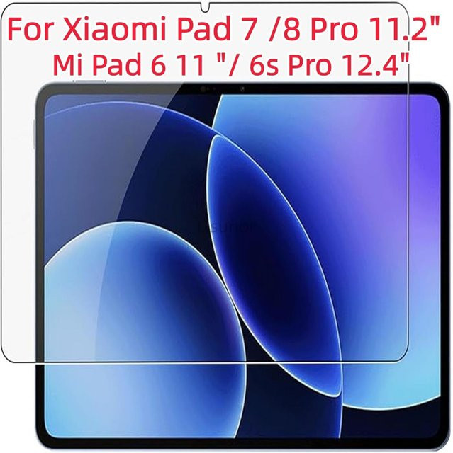 Xiaomi Displayschutz aus gehärtetem Glas für Pad 7, Pad 7 Pro, Mi Pad 6 und Pad 6s Pro, transparent, 1 Stück - Bild 1