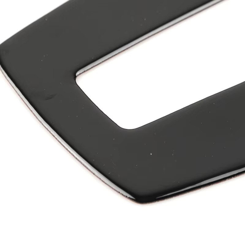 Mittelkonsole Rahmenverkleidung für BMW 3er E90 E92 E93 (2005–2012) für Klimaanlage und CD-Bedienfeld in Klavier Schwarz - Bild 2