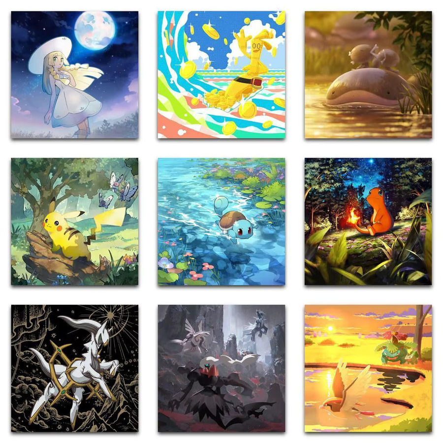 Bandai Pokémon-Karten-Aufkleber, multicolor - Bild 2