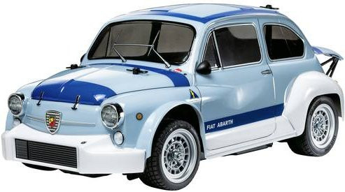 Tamiya Fiat Abarth 1000TCR MB-01 1:10 RC Modellauto Elektro Straßenmodell Heckantrieb 2WD Bausatz - Bild 1