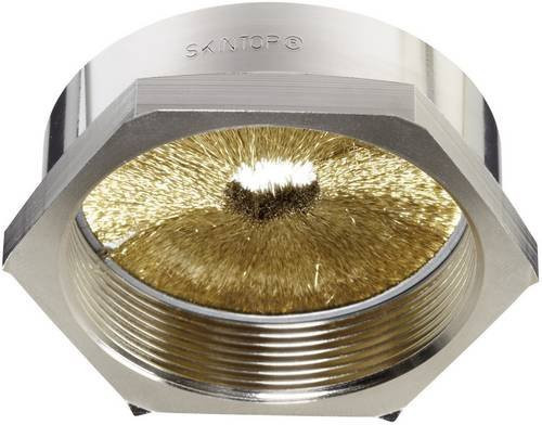 LAPP SKINTOP BRUSH ADD-ON M16 Gegenmutter mit Erdungskrallen aus Messing - Bild 1