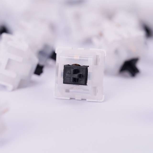 BSun Joke Bear Mechanical Switches für Gaming mit PC und POM Material, Weiß, 32g und 42g Optionen - Bild 1