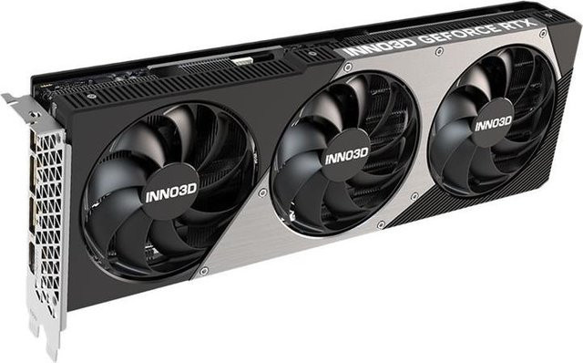 Inno3D GeForce RTX 5080 X3 Grafikkarte, 16 GB GDDR7, PCIe 5.0, Schwarz - Bild 2