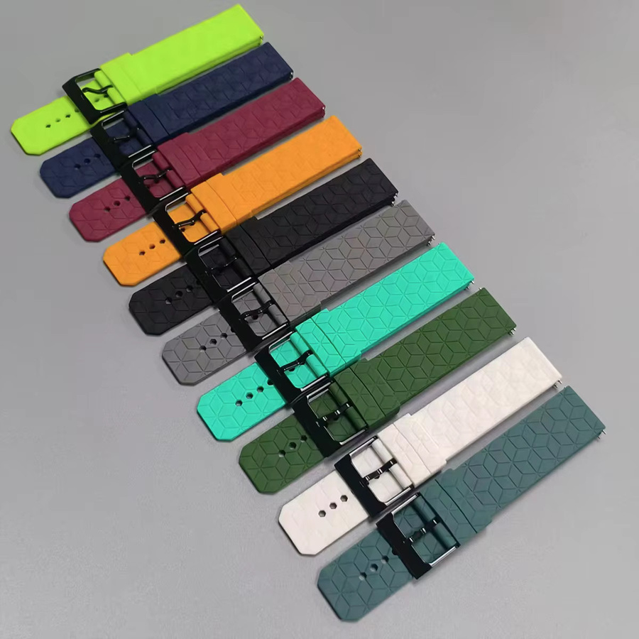 COROS Uhrenarmband Silikon, Bunt, Unisex - Bild 1