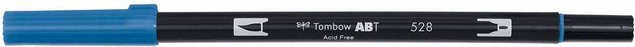 Tombow ABT Dual Brush Pen Navy Blue 528 - Bild 1