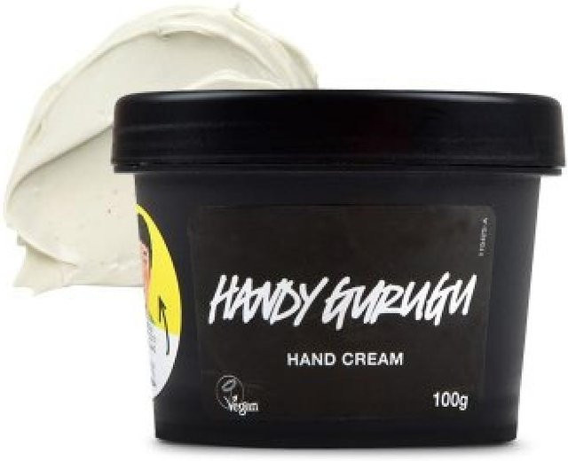 Lush Handy Gurugu Handcreme, 100g, Unisex - Bild 1