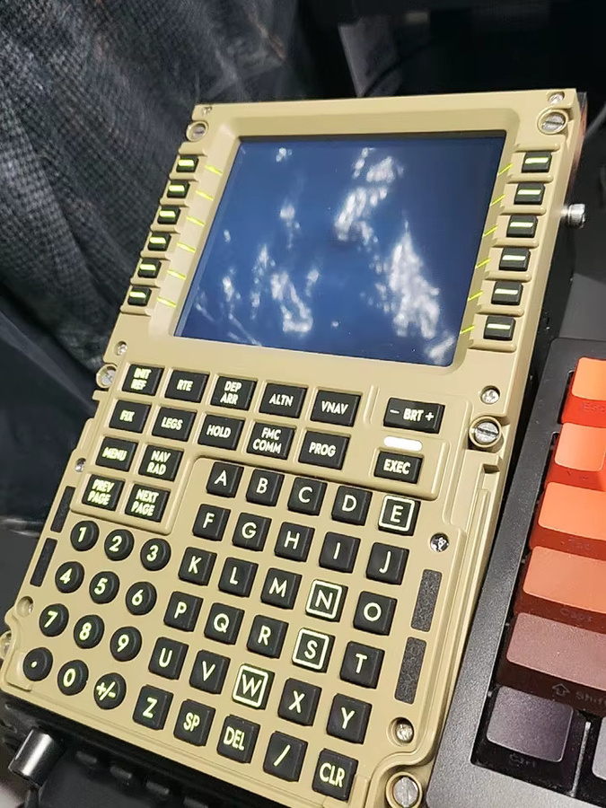 WINWING MCDU Flugsteuerungsdisplay für zivile Luftfahrt A320 Simulation, kompatibel mit Toliss und Fenix für X-Plane und MSFS - Bild 3