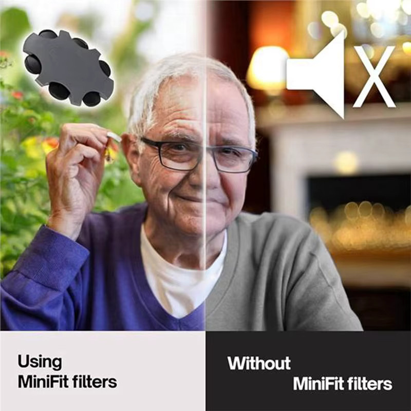 ABUY Minifit Prowax Wachsschutzfilter für Oticon Hörgeräte, 60 Stück - Bild 5