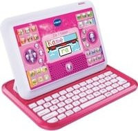 Vtech 2 in 1 Lerncomputer Tablet für Mädchen in Pink - Bild 1