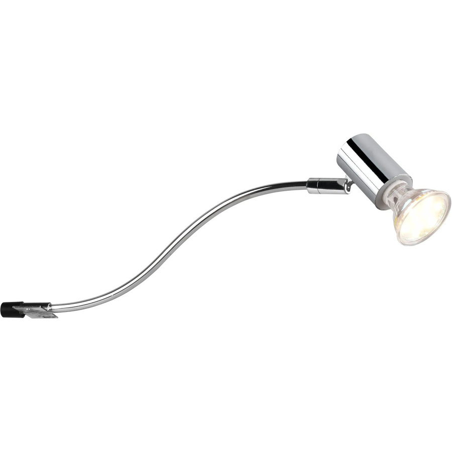 Trio Wandleuchte Giada in Chrom für das Badezimmer, B/T/H: 11,4 x 5,4 x 34,3 cm - Bild 1
