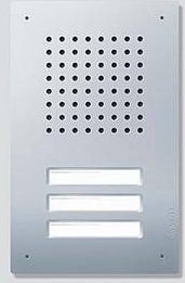 Siedle Audio Intercom Gegensprechanlage aus Edelstahl in Silber - Bild 1