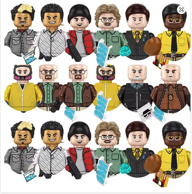 Bandai Breaking Bad Heisenberg Walter White, Minifiguren, Einzelfigur - Bild 1