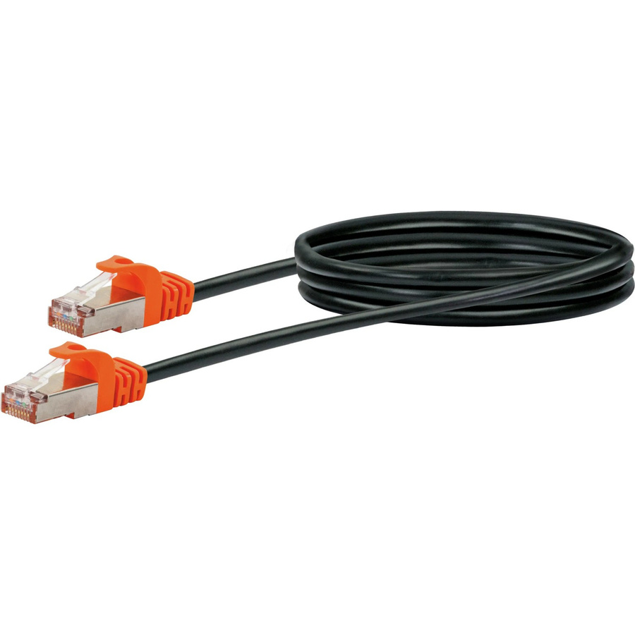 Schwaiger Netzwerkkabel CAT7 S/FTP Ethernet LAN Schwarz 2 m - Bild 3
