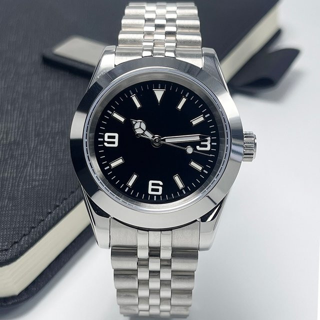 HUAYRA Armbanduhr, Automatik, Edelstahl, Saphirglas, 39 mm, Unisex - Bild 1