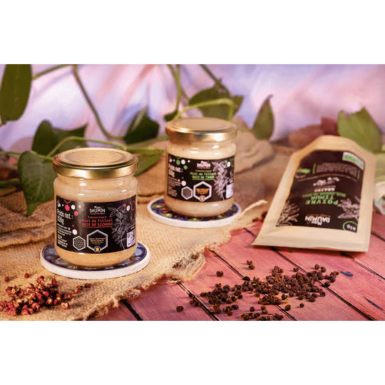 Max Daumin Lindenhonig mit Sichuan-Pfeffer 250 g - Bild 2