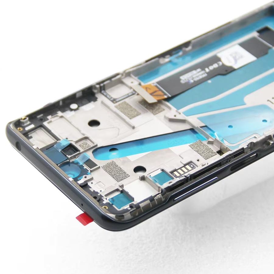 TCL 20 5G Ersatzdisplay mit Rahmen 6.67 Zoll LCD Touchscreen Baugruppe in Schwarz - Bild 3