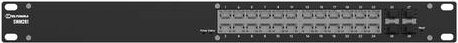Teltonika SWM281000200 SWM281 Gigabit Ethernet Managed Switch in Schwarz mit 1 GbE LAN-Anschluss - Bild 1
