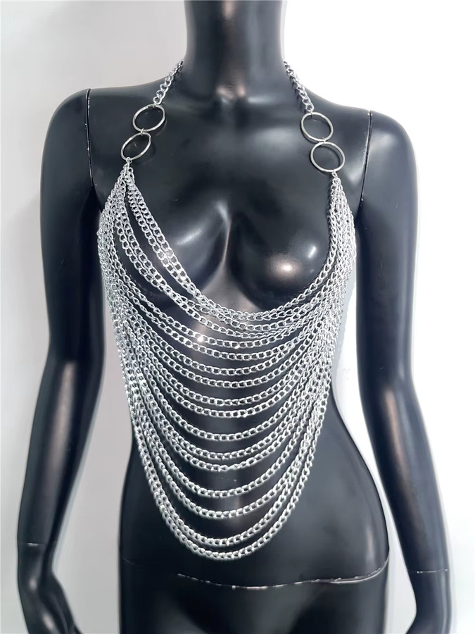 AKYZO Kette, Metall, Damen - Bild 4