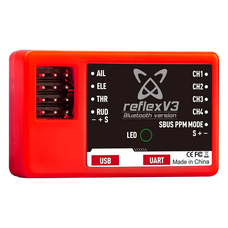 FMS Reflex V3 Flugsteuerung Bluetooth, Zubehör - Bild 4
