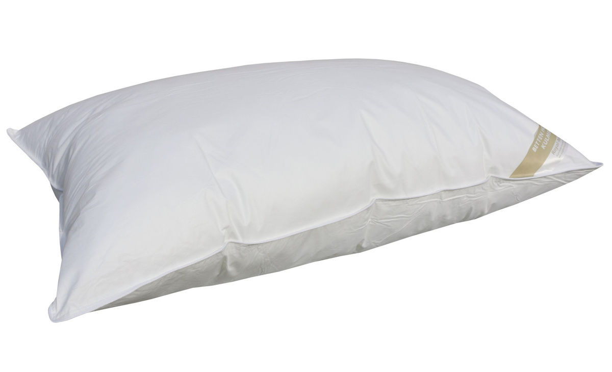 Betten Hofmann Basic Allergiker Kopfkissen aus Mikrofaser in Weiß, B/H: 65 x 100 cm - Bild 1