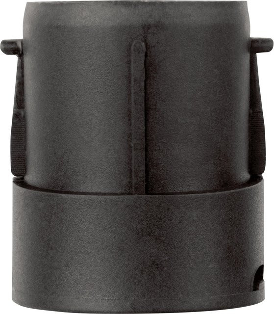 LUX-TOOLS Ersatz-Staubabsaugungs-Adapter für Exzenterschleifer EXS-240 A in Schwarz - Bild 1