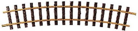 LGB Gleis Gebogenes Gleis 22.5°, 1243mm, 1-teiliges Set